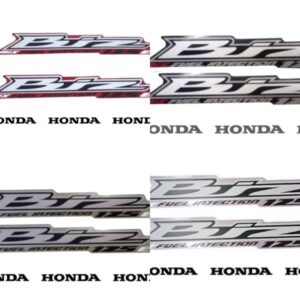 Adesivo faixa de moto Biz 125 ES 2011 VERMELHO / VERDE / PRETO / ROSA … PROMOÇÃO