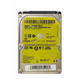 Disco Rígido Samsung Momentus 500Gb 5400 Rpm 3Gb/s Note ST500LM012