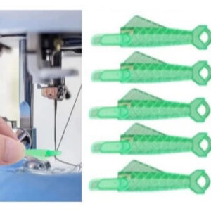 Kit 10 Enfiador Passador De Linha Na Agulha Maquina Costura