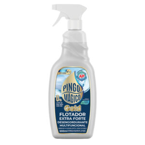 Pingo Mágico Gold Flotador Desengordurante Premium Extra Forte 500ml