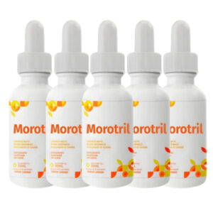 5 Morotril Original 30ML Gotas