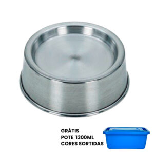 OFERTA 4.4 Forma de Alumínio Grande 28cm 3400ml Ballerine, Piscina, FM 58-27 GRATIS POTE 750ml