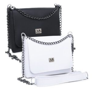 Kit 2 Bolsa Feminina Balada Tira Colo De Ombro Transversal Corrente ENVIO IMEDIATO