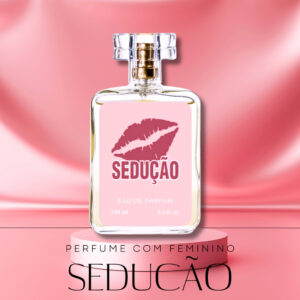 Perfume Sedutor Feminino 100ml com Feromônios