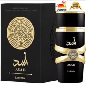 Perfume Árabe Masculino Asad Lattafa Eau de Parfum