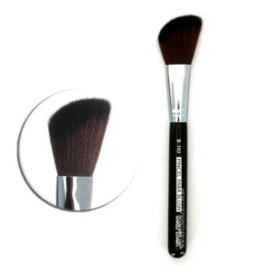 Pincel Profissional Grande para Base Rosto Macrilan Linha White