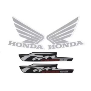 Adesivo faixa de moto Fan 125 ES 2013 VERMELHO / PRETO / AZUL … ENVIO IMEDIATO