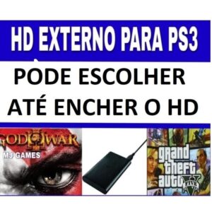 HD 500 EXTERNO PARA CONSOLE PS3