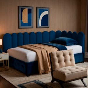 KIT COM 15 CABECEIRA ESTOFADA MODULAR PARA CAMA DE SOLTEIRO EM L