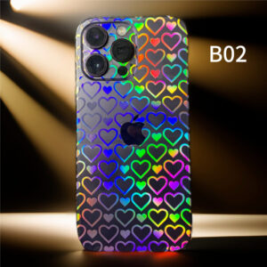 Película Traseira Com Padrão de laser luminoso pra SAMSUNG S22/S23/S24/S25/S25 ULTRA/S24 ULTRA/S23 ULTRA/S22 ULTRA
