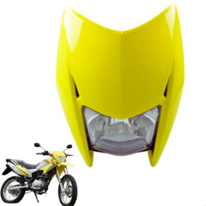 Kit Farol Bros 150 2009 a 2012 Completo E Carenagem Honda Plasmoto