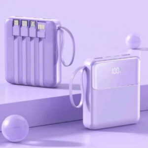 Carregador Portátil Powerbank 10000mAh 22.5W Compacto A’gold BTE-48