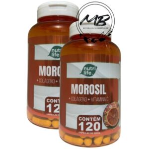 Nutri Life – Laranja-moro 100%original 1. 2. e 3 frascos de 120 cápsulas