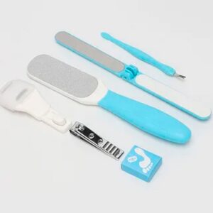 Kit Removedor de Calosidade Lixas para Calos Pés Macios e Tratamento para Calos