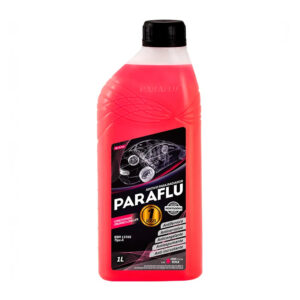 Kit Paraflu Universal Aditivo do Radiador Rosa Pronto para Uso com 1 a 4 unidades