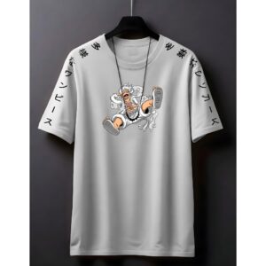 Camiseta T-Shirt Masculina Manfinity Evolution Camisa Street Wear 100% Algodão