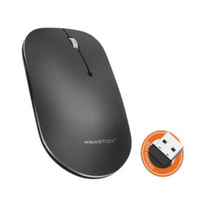 Mouse óptico 2.4G Sem Fio SHA-08 H’maston Bluetooth Wireless Silencioso