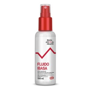 Fluido Muscular Spray Ibasa 100ml – Anti-Inflamatório e Analgésico