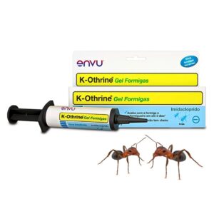 Bayer/Envu K-Othrine Gel Acaba Formiga Doceira 10g Original Incolor