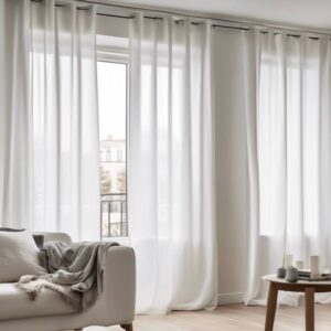Cortina Para Sala E Quarto Romaa 6m x 2,70m Ultimas Unidades