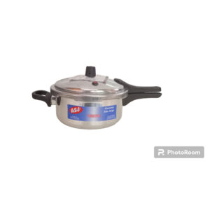 PANELA DE PRESSÃO 3 L FECHAMENTO EXTERNO POLIDA ASJ + ENVIO RÁPIDO E SEGURO