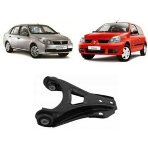 Bandeja Suspensão Clio 1.0 1.6 8v/16v  1998 a 2012 Sem Pivo Lado Esquerdo (Balança)