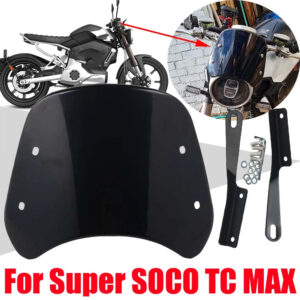 Faróis De Motocicleta , Modificação Do Pára-Brisa , Retro , Universais , Cobertura Protetora Luzes De 5-7 Polegadas Para Super SOCO TC MAX
