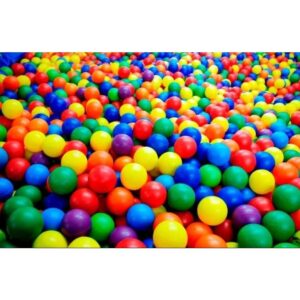 50 Bolinhas Piscina de Criança PROMOÇÃO Bolinhas 76mm,