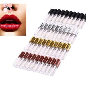 【Sailormoon】✔10Pcs/Set 1.2Ml Tubos De Brilho Labial Vazio Tubo De Batom Cosmético