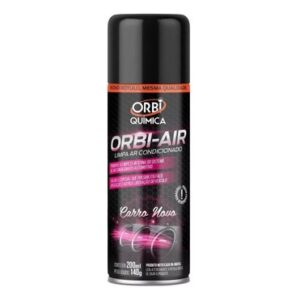 Limpa Ar Condicionado Spray Granada Fragrancia Carro Novo