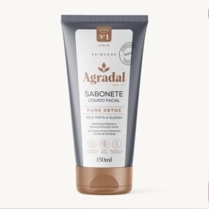 Sabonete Líquido Facial Pure Detox 150ml – Agradal