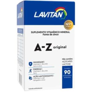 Lavitan A-z Original Cimed 60cápsulas