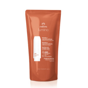 Refil Creme de Pentear Nutrição e Reparação Profunda Cabelos Secos ou Ressecados Lumina – 250ml