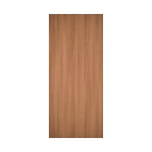 Adesivo Decorativo Porta Madeira Lisa Marrom Decoração
