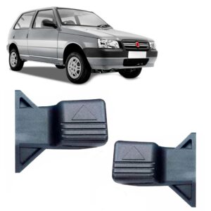 Par Maçaneta Externa Da Porta Lado Esquerdo e Direito Fiat Uno Elba Prêmio GI Mille 84 Até 2013