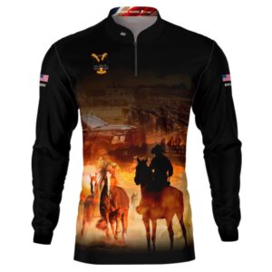Camisa Camiseta Masculina Brk Agro Diversas Yellowstone com Proteção UV50+