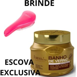 Máscara Banho De Verniz Forever Liss 250G