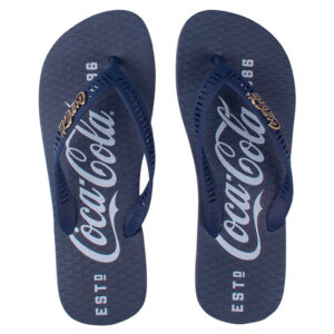 Chinelo Coca Cola 1886 Sintético Confortável Oficial Original