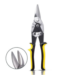 Tesoura Aviação Corte Reto Chapa Ferro Aço Inox Profissional