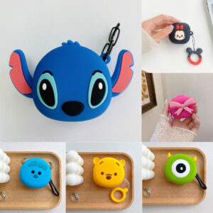 Capa Protetora Para Fone De Ouvido DIY Cartoon Stitch Samsung Galaxy Buds FE Live/Pro/2/Buds2