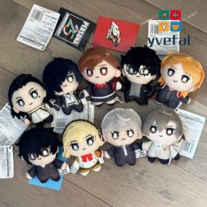 YVEFAT Persona Brinquedo De Pelúcia , 25o Aniversário Shiomi Kotone Plushie Pingente , Yuuki Makoto Cosplay Boneca