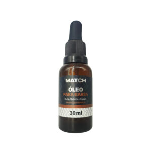 Óleo Para Barba 30ml Hidratação e Nutrição Ação AntiFrizz – Match For Men