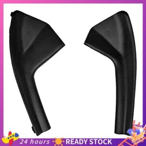 Capa Decorativa Lateral Para Limpador De Parabrisa Dianteiro Do Carro Nissan Tiida Modelo Antigo 66895-Ed50a 66894-Ed500 Direção Mão Esquerda