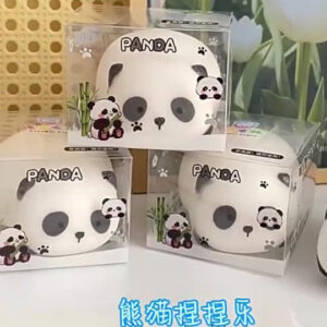 Panda Squishy Toys Fidget Toy Anti Stress Slime Big Presente Para Meninas Brinquedo De Ascensão Lenta