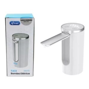 Dispensador De Agua Automatico Bomba De Aqua Tomate Regarregavel