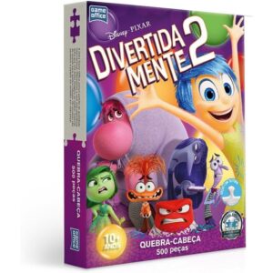 Quebra-Cabeça 500 Peças Divertidamente 2