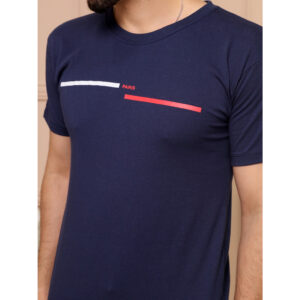 CHENGHONG Camiseta Básica Masculina Paris Lisa Fio 30.1 100% Algodão casual NOVO