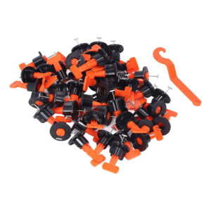 Nivelador 1.5 mm Laranja Claro 50 Clips 5786 Titanium