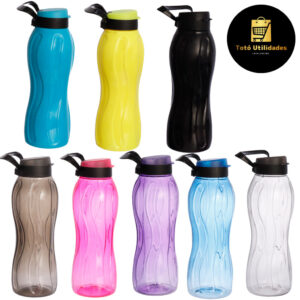 Garrafa de Água Squeeze Infinity 1L Treino Academia Homeflex