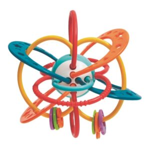 Mordedor Chocalho Espacial Divertido Space Fun Bebês Zippy Toys